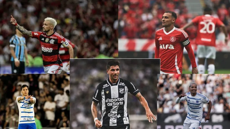 Ranking de assistências no Brasileirão tem Arrascaeta, Alan Patrick, Kaio Jorge e mais dois jogadores na liderança