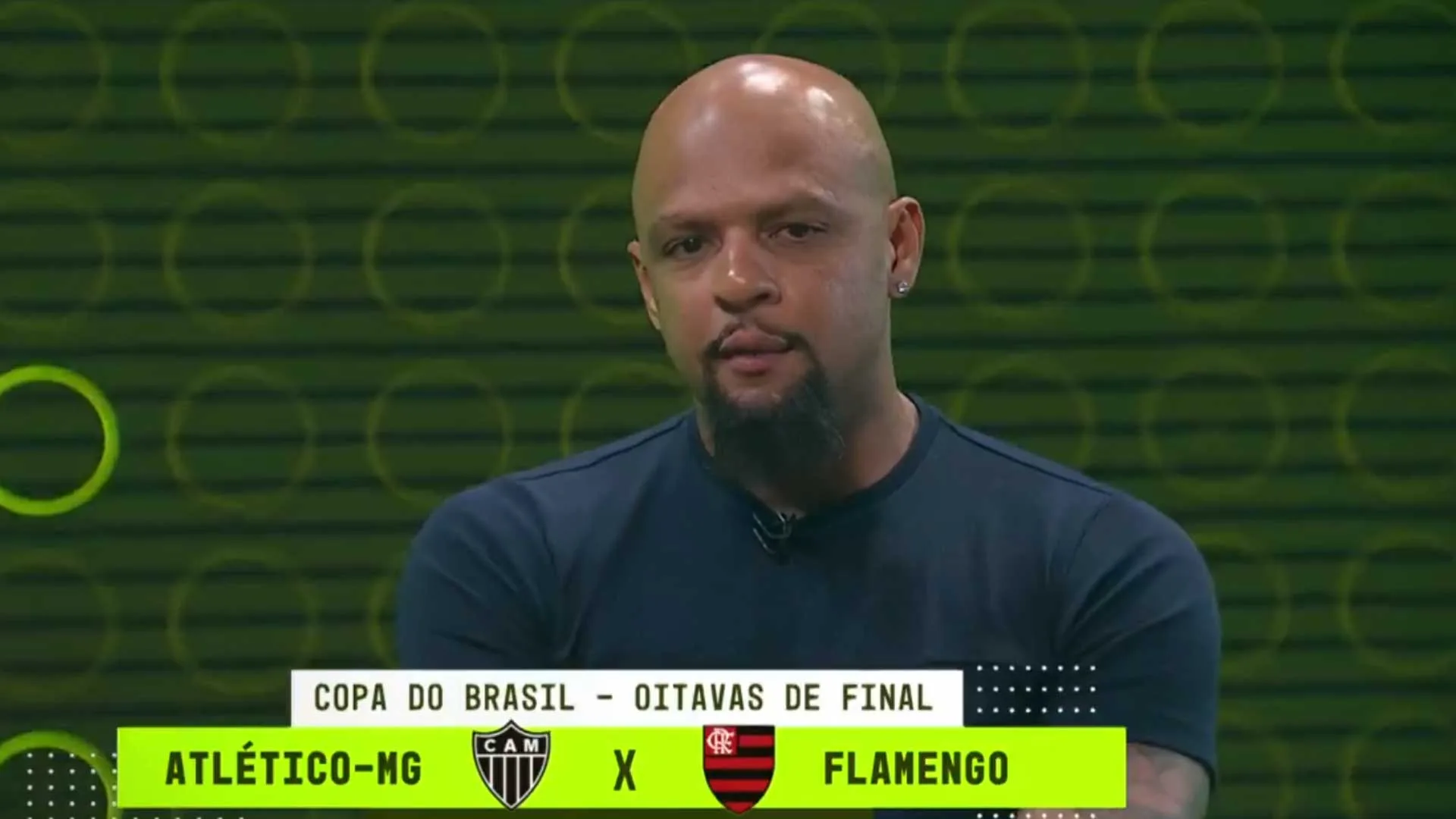 Comentaristas da Globo cravam classificado entre Atlético-MG x Flamengo com unanimidade