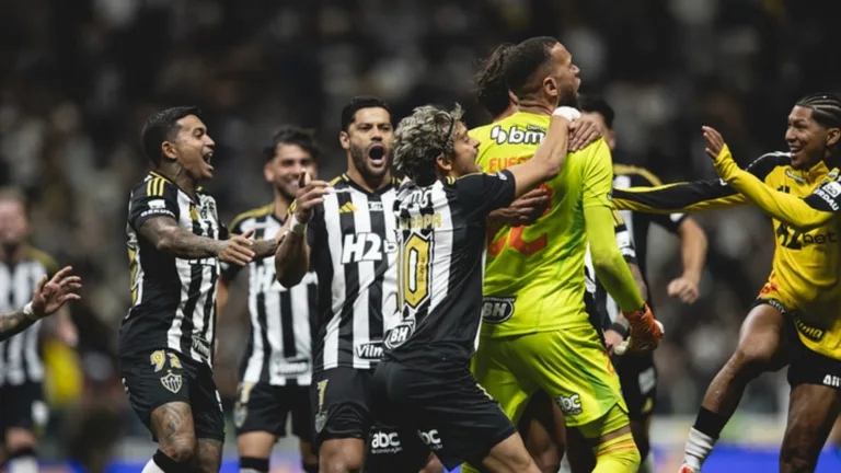 Milton Neves exalta classificação ‘heróica’ do Atlético-MG na Copa do Brasil: “Hombridade falou alto”