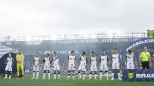 Mário Henrique Caixa se diz ‘chateado’ com empate do Atlético-MG com o Vasco: “Houve um desespero no fim”