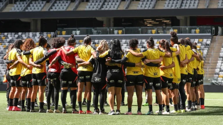Atlético-MG pode ter mais jogos do time feminino na Arena MRV, diz dirigente 