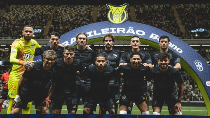 Mário Henrique Caixa vê Atlético-MG com ‘moral’ para jogo da Copa do Brasil: “Confio nesse elenco”