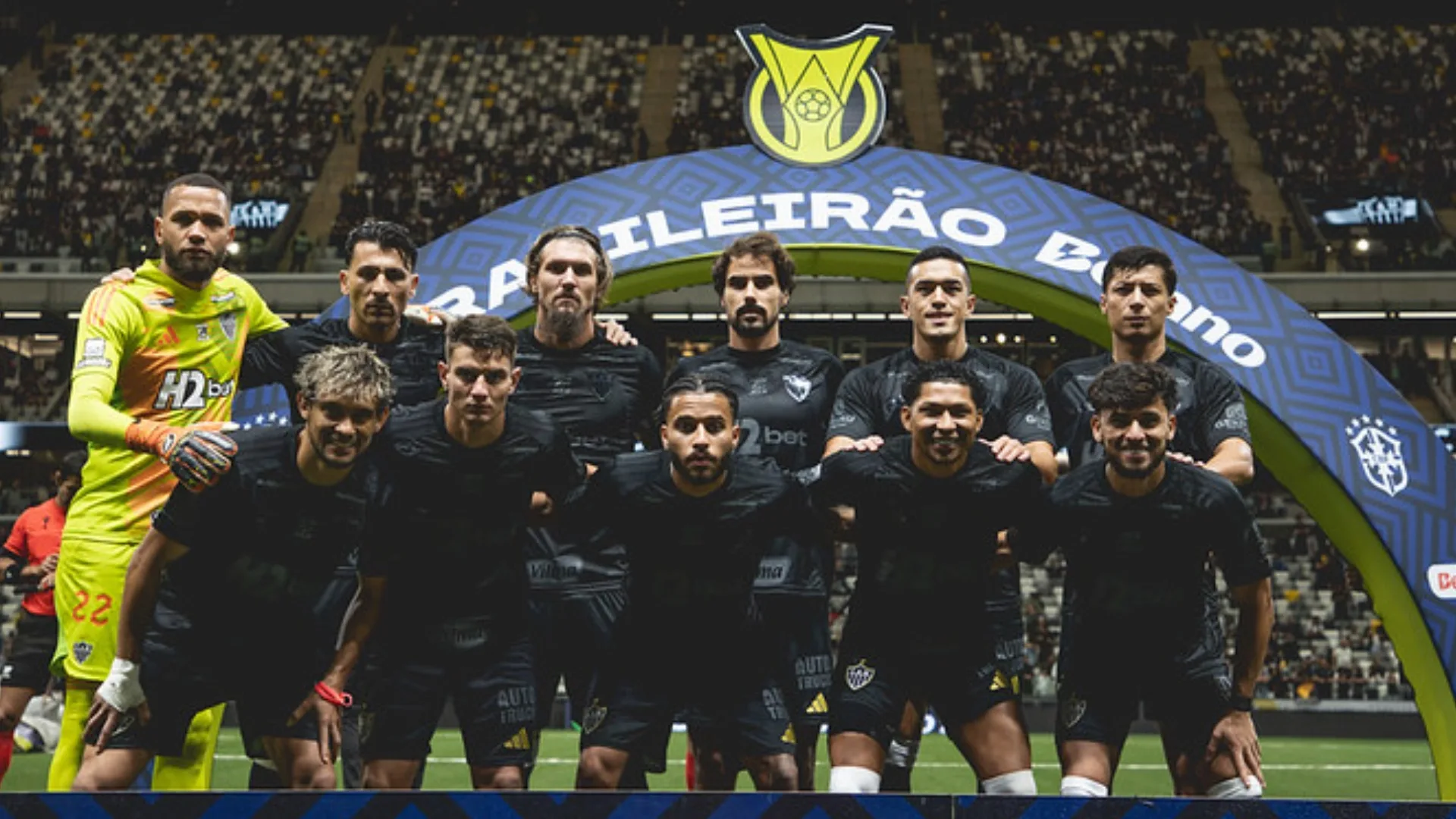 Mário Henrique Caixa vê Atlético-MG com ‘moral’ para jogo da Copa do Brasil: “Confio nesse elenco”