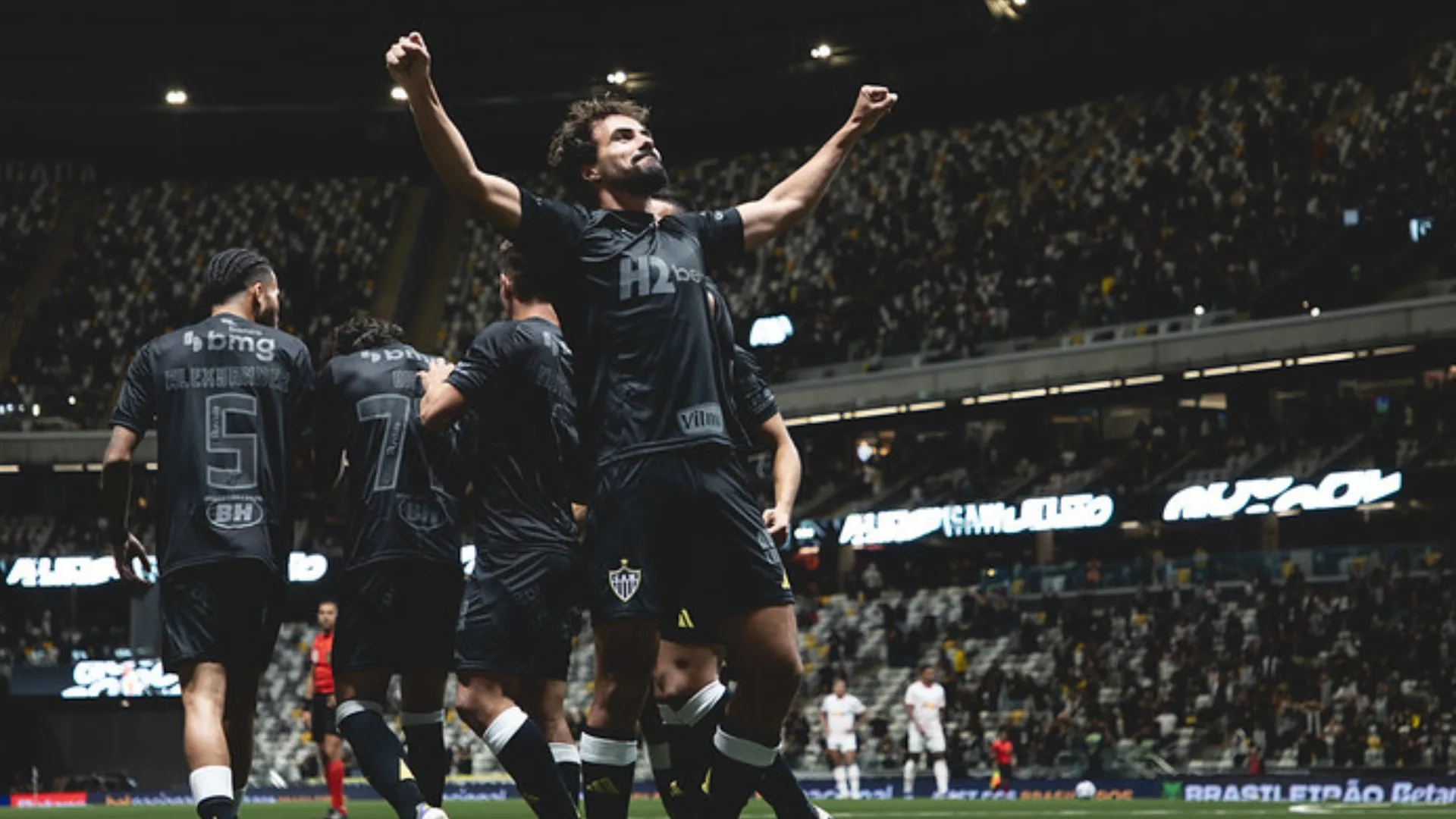 Guilherme Frossard vê Atlético-MG com confiança para sequência da temporada: “A maré virou”