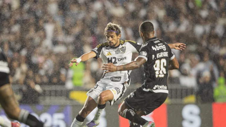 Lélio Gustavo diz que Atlético-MG ‘decepcionou’ contra o Vasco: “Era jogo para entrar ligado”