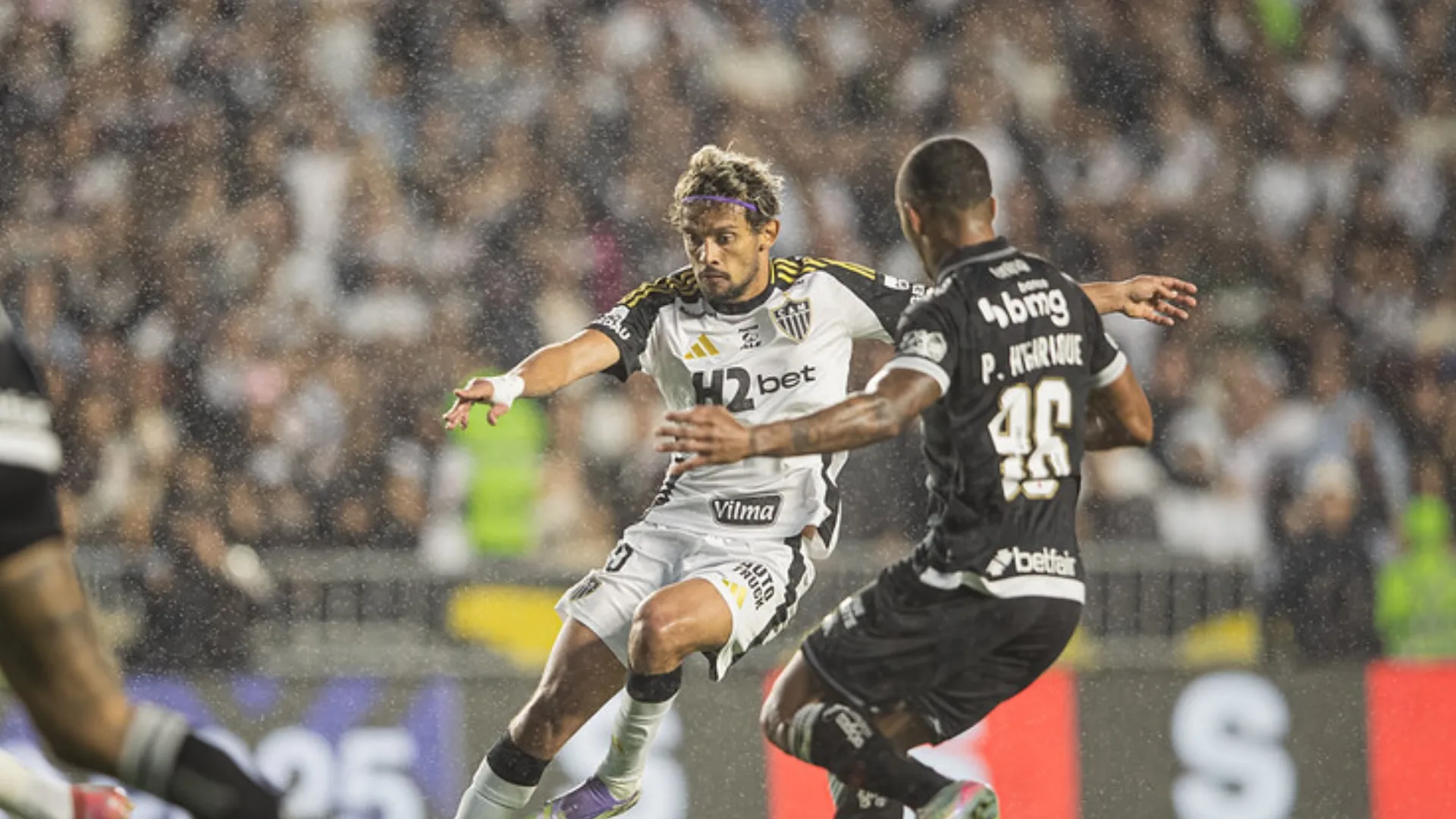 Lélio Gustavo diz que Atlético-MG ‘decepcionou’ contra o Vasco: “Era jogo para entrar ligado”