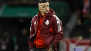 Baldasso desabafa após Internacional x Flamengo na Libertadores, cobra D’Alessandro e detona Alan Patrick: “Meu capitão não vibra”