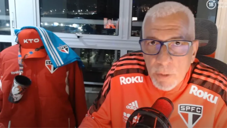 Rogério Barolo dá conselho a Young após falha no São Paulo: “Não é gênio, faz o básico”