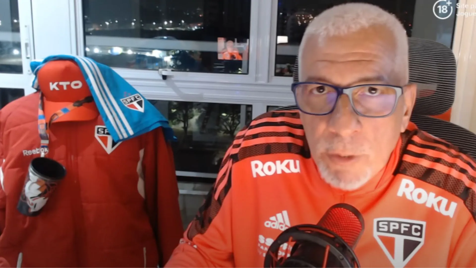 Rogério Barolo dá conselho a Young após falha no São Paulo: “Não é gênio, faz o básico”