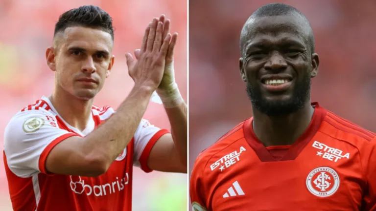 Internacional projeta time todo reserva contra o Flamengo pelo Brasileirão com Borré e Valencia, informa Filipe Duarte