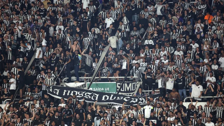 Botafogo é comparado com o Palmeiras e torcida sai em defesa do elenco: “Analistas de resultados”