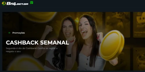 Br4Bet Cashback Semanal