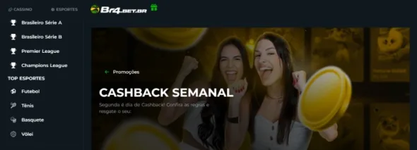 Br4Bet Cashback Br4Bet