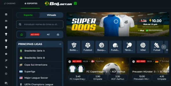 Br4Bet Futebol Br4Bet Mercados De Apostas