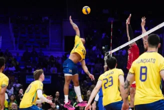 Jogadores do Brasil de vôlei masculino
