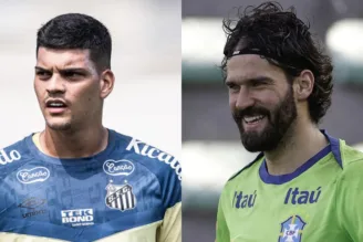 Gabriel Brazão x Alisson