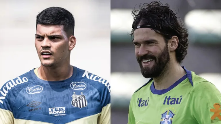 Sormani descarta Alisson e crava Gabriel Brazão, do Santos, como titular da seleção: “Muito mais decisivo”
