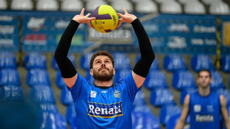 Bruninho descarta ser técnico de vôlei e se declara ao esporte: “É minha paixão”