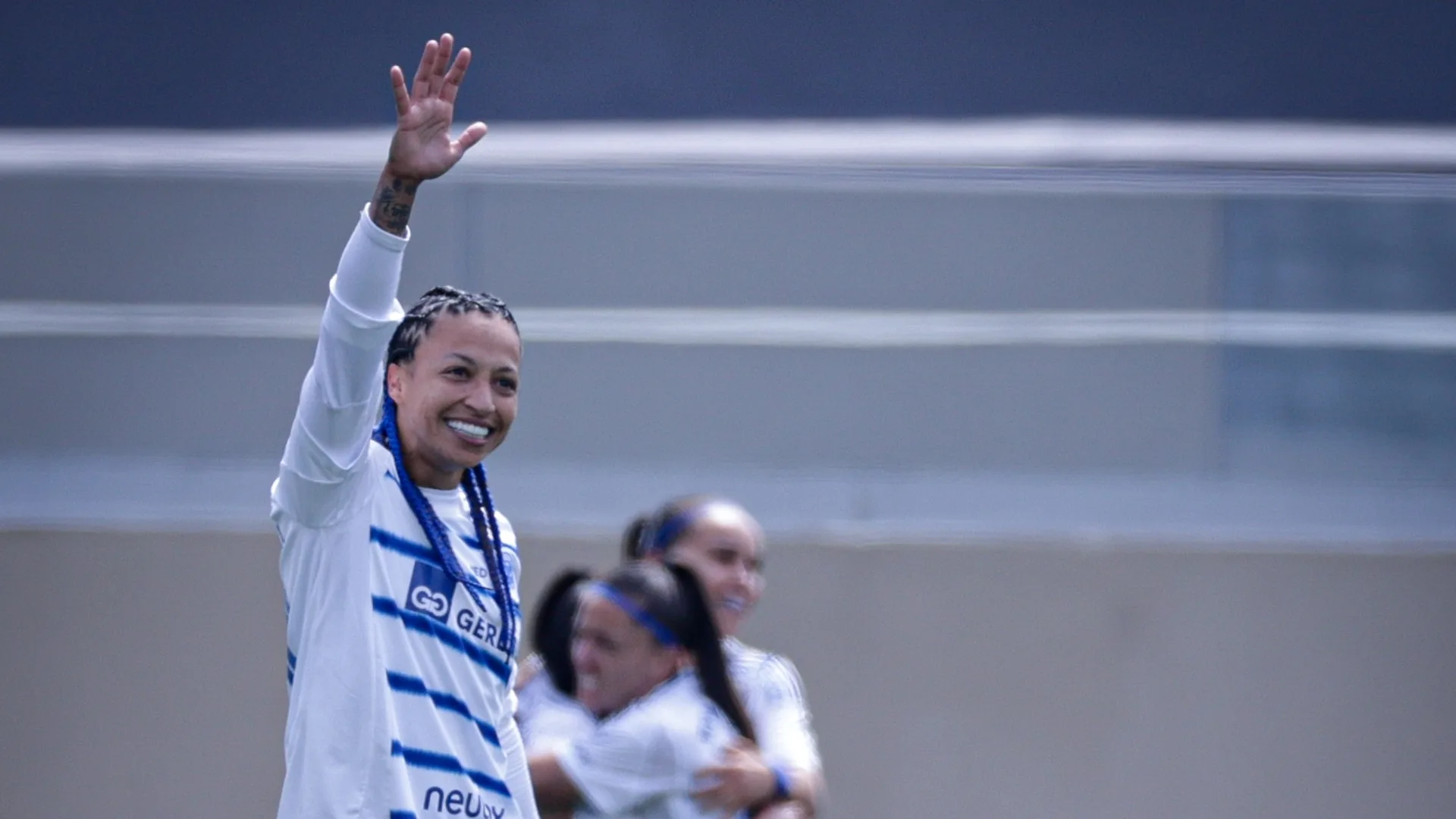 Byanca Brasil, atacante do Cruzeiro, destaca: “Vamos dar a vida para buscar essa grande final”