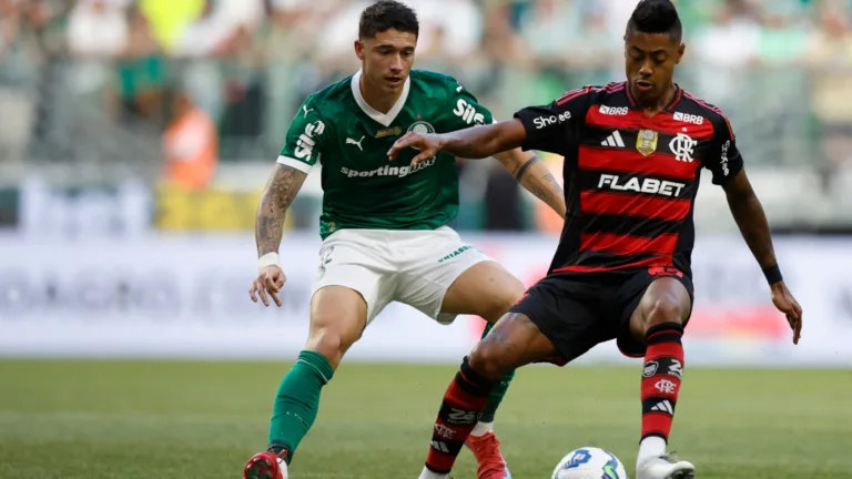 Caio Ribeiro e Muller projetam Flamengo x Palmeiras na final da Libertadores 2025: “Se der a lógica”