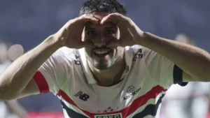 Calleri revela ter fechado com o Atlético-MG antes de assinar com o São Paulo: “Estava tudo fechado”