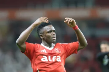 Carbonero, atacante do Internacional