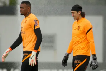 Carlos Miguel e Cássio
