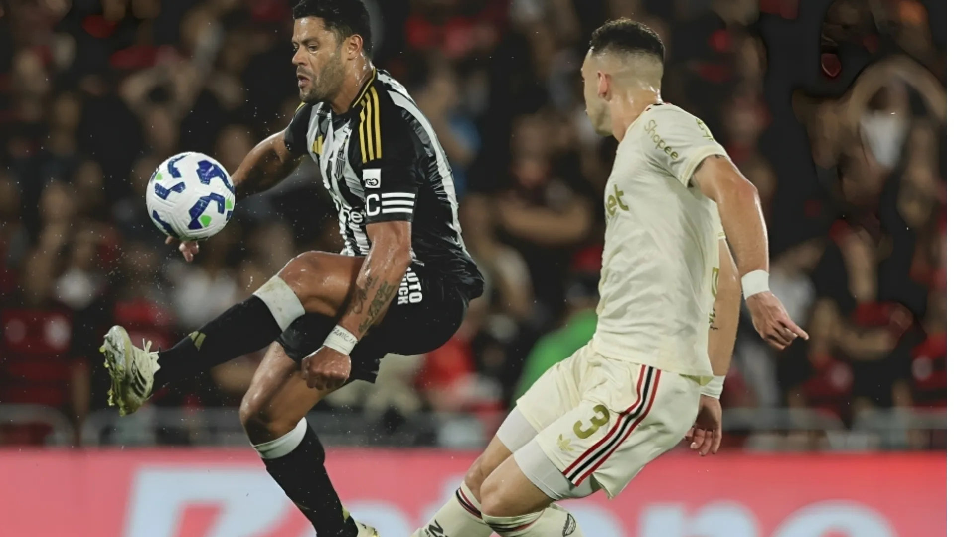 Casagrande diz que Hulk pode decidir Atlético-MG x Flamengo hoje na Copa do Brasil: “Precisa ser marcado de perto”