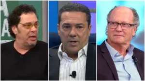 Casagrande e Falcão apostam no Galo em Atlético-MG x Cruzeiro na Copa do Brasil e Luxemburgo discorda