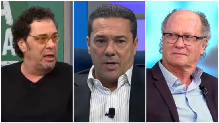 Casagrande e Falcão apostam no Galo em Atlético-MG x Cruzeiro na Copa do Brasil e Luxemburgo discorda