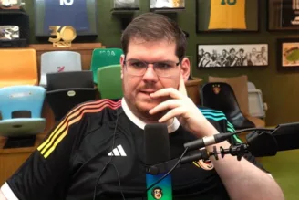 Casimiro, em live na Twitch