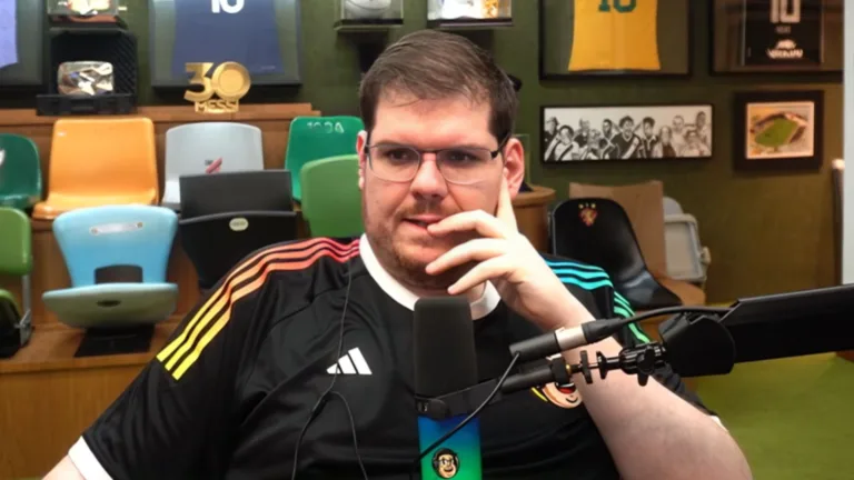 Casimiro reage após investida da Globo para contratar Luis Felipe Freitas: “Tem coisas que o dinheiro não compra”