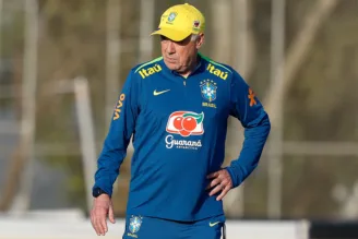 Carlo Ancelotti, treinador da Seleção Brasileira