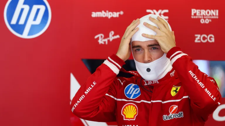 Leclerc quebra domínio da McLaren e conquista pole do GP da Hungria de Fórmula 1; Bortoleto é top-10 e Hamilton 12°