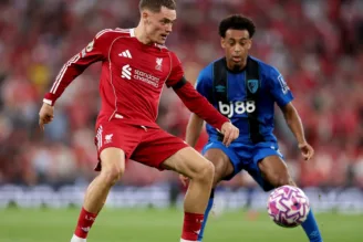 Liverpool 3 x 2 Bournemouth