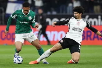 Corinthians x Palmeiras, em jogo da Copa do Brasil