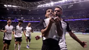 Corinthians fatura quase R$ 5 milhões após eliminar Palmeiras na Copa do Brasil