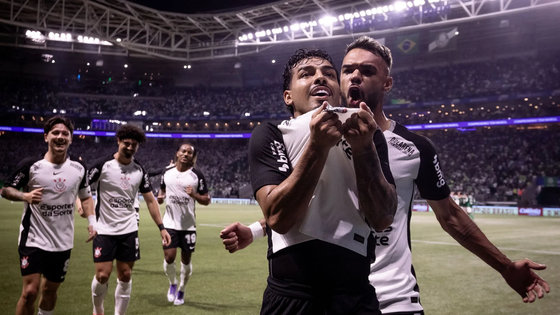 Corinthians fatura quase R$ 5 milhões após eliminar Palmeiras na Copa do Brasil