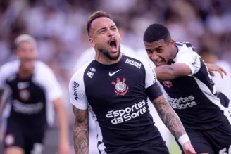 Maycon, jogador do Corinthians