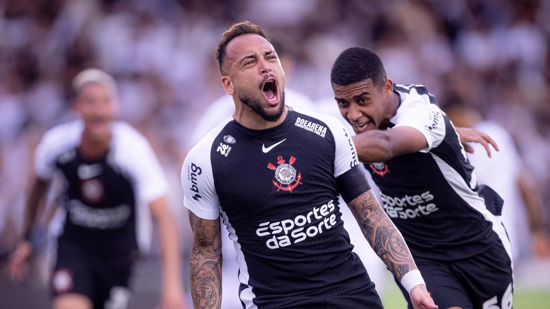 Corinthians vence o Vasco e fecha 21ª rodada do Brasileirão 2025 com regularidade na competição