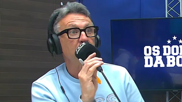 Craque Neto comenta chegadas de Zubeldía no Fluminense e Ramon Díaz no Internacional: “Contrataram um galã”