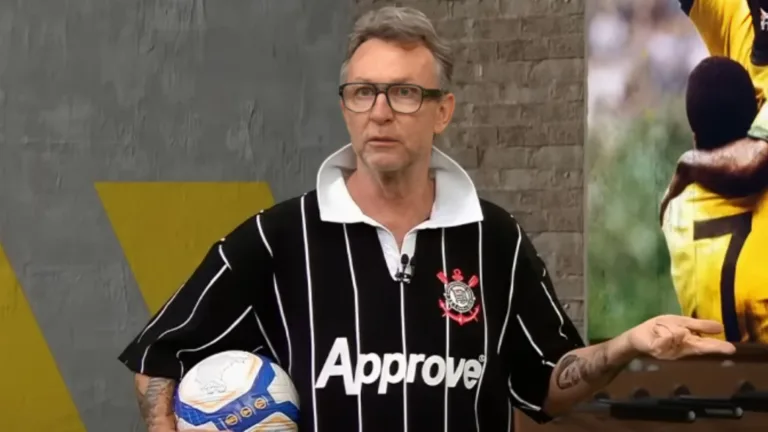 Craque Neto faz exigência e rechaça medo antes de Vasco x Corinthians no Brasileirão: “O time é fraco” 