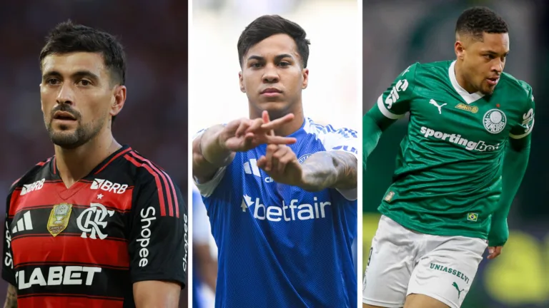 Craque Neto crava título do Brasileirão ficando entre Flamengo, Cruzeiro e Palmeiras e alerta: “Ninguém vai chegar”