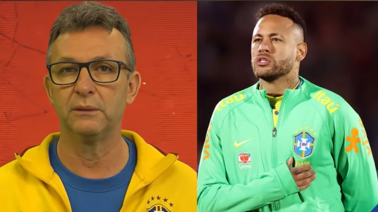 Craque Neto valoriza Neymar fora da seleção e crava Hugo Souza na Copa: “Melhor goleiro do futebol brasileiro”