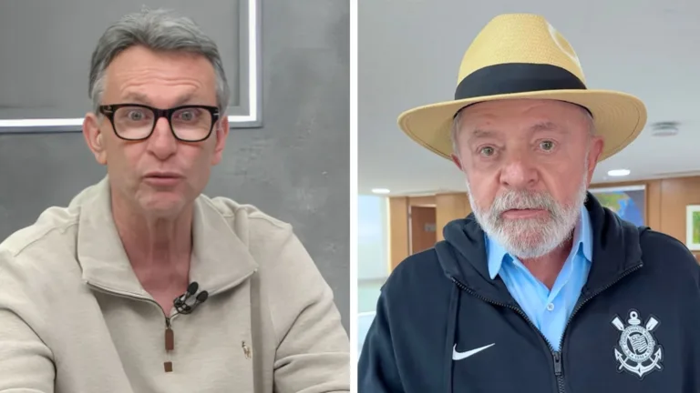 Craque Neto responde Lula sobre crise no Corinthians: “O senhor não deve saber”