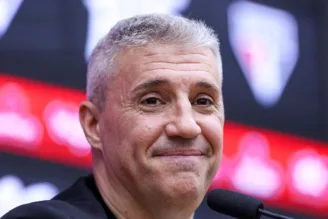 Hernán Crespo, técnico do São Paulo
