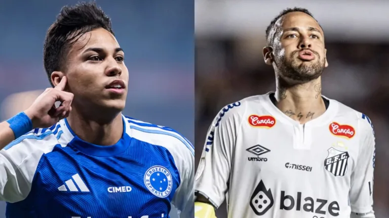 Onde assistir Cruzeiro x Santos ao vivo pelo Brasileirão: prováveis escalações, desfalques e retrospecto