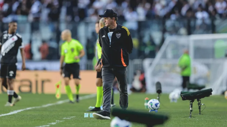 Cuca exalta primeiros minutos de Reinier com a camisa do Atlético-MG: “Ele é bom”