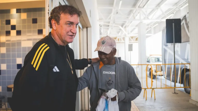 Cuca pode chegar a 100 vitórias em casa pelo Atlético-MG como treinador 