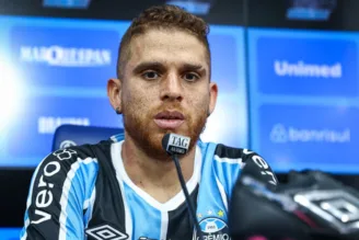 Cuéllar, em coletiva de imprensa